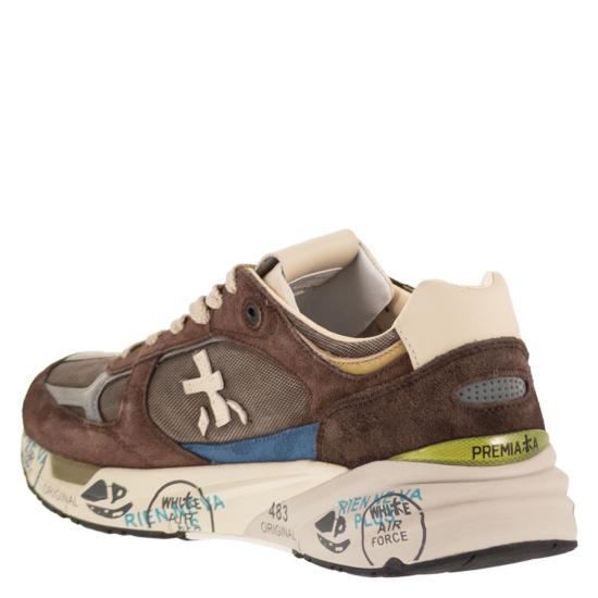 26SS 프리미아타 스니커즈 MASE25 BURGUNDY - PREMIATA