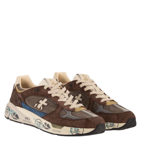 26SS 프리미아타 스니커즈 MASE25 BURGUNDY - PREMIATA