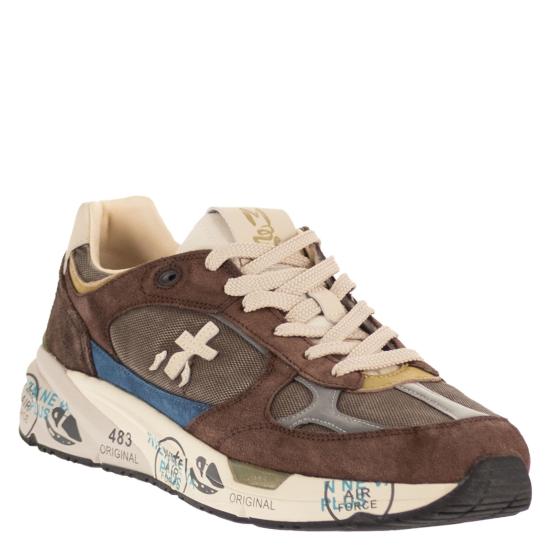 26SS 프리미아타 스니커즈 MASE25 BURGUNDY - PREMIATA