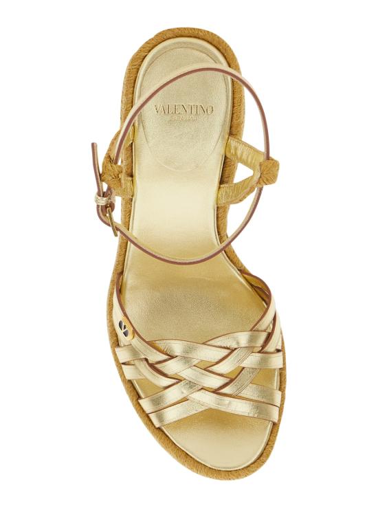 26SS 발렌티노 가라바니 힐/펌프스 8W2S0PA0ESGBUM Metallic - VALENTINO GARAVANI