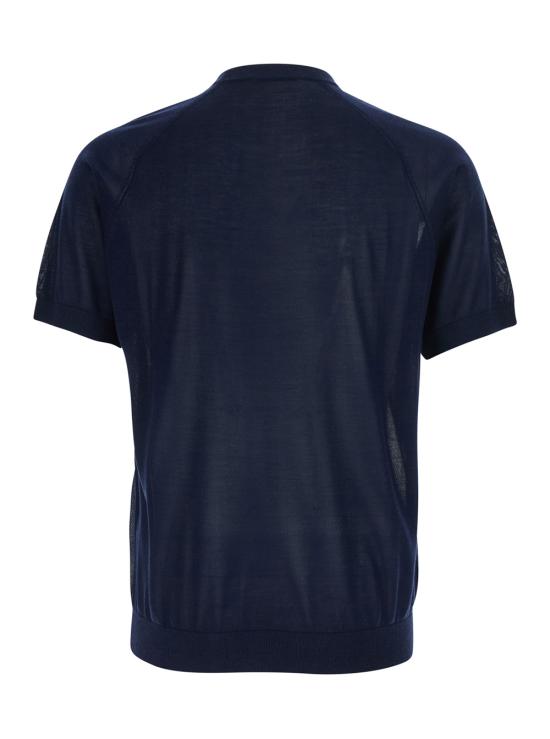 26SS 캉그라 반팔 티셔츠 30202138 Blu - KANGRA