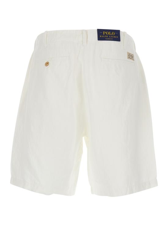 26SS 폴로 랄프로렌 숏팬츠 710741375502 White - POLO RALPH LAUREN