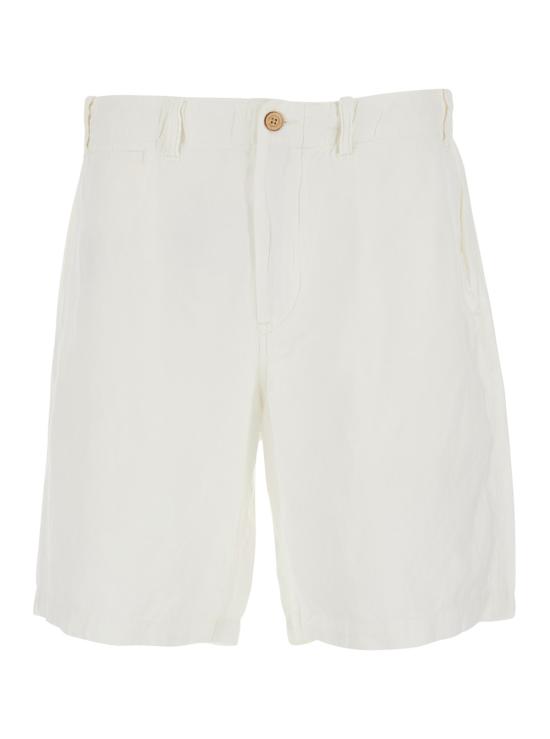 26SS 폴로 랄프로렌 숏팬츠 710741375502 White