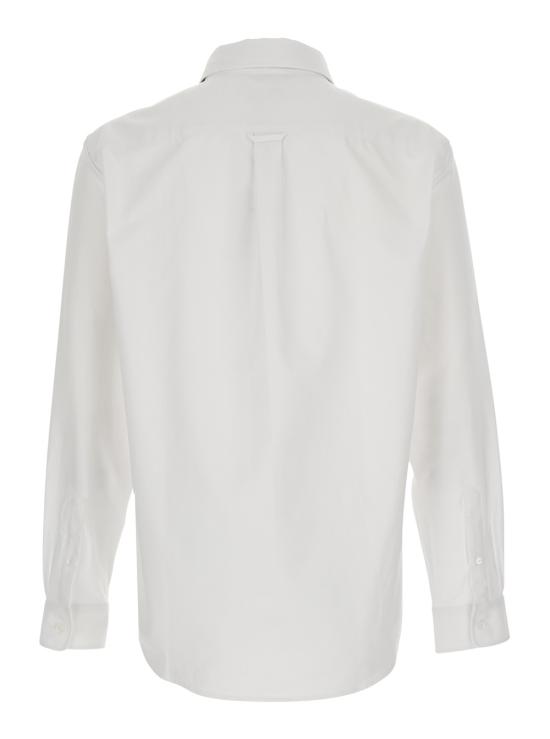 26SS 메종키츠네 긴팔 셔츠 QM00412WC5062P100 White - MAISON KITSUNE