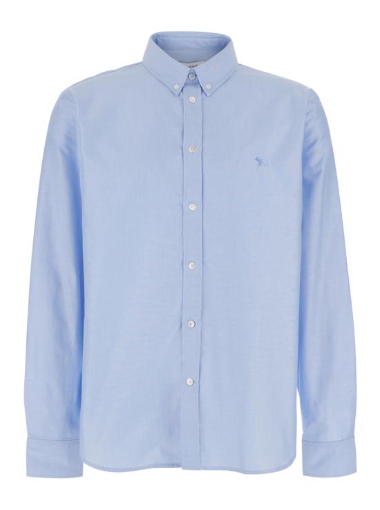 26SS 메종키츠네 긴팔 셔츠 QM00422WC50810434 Light blue