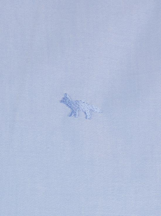 26SS 메종키츠네 긴팔 셔츠 QM00422WC50810434 Light blue - MAISON KITSUNE