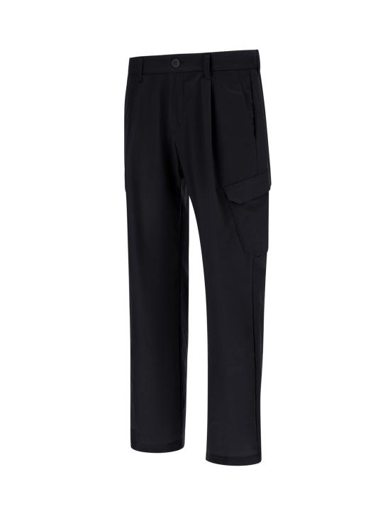 26SS 에르노 스트레이트 팬츠 PT000076U12503Z 9300 NERO - HERNO