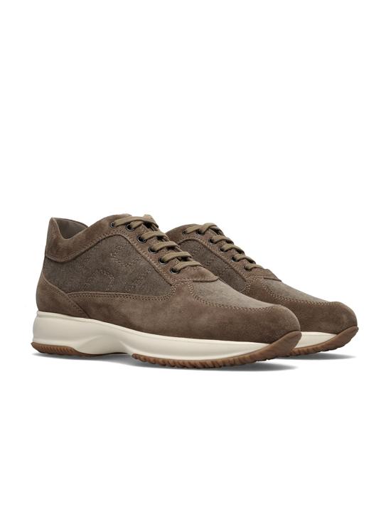 26SS 호간 스니커즈 HXM00N00E10UY5 830F MARRONE - HOGAN
