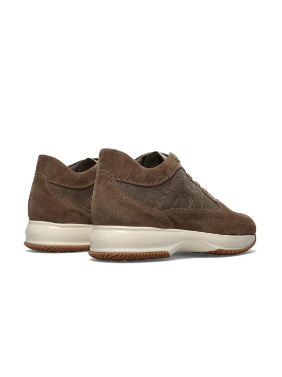 26SS 호간 스니커즈 HXM00N00E10UY5 830F MARRONE - HOGAN