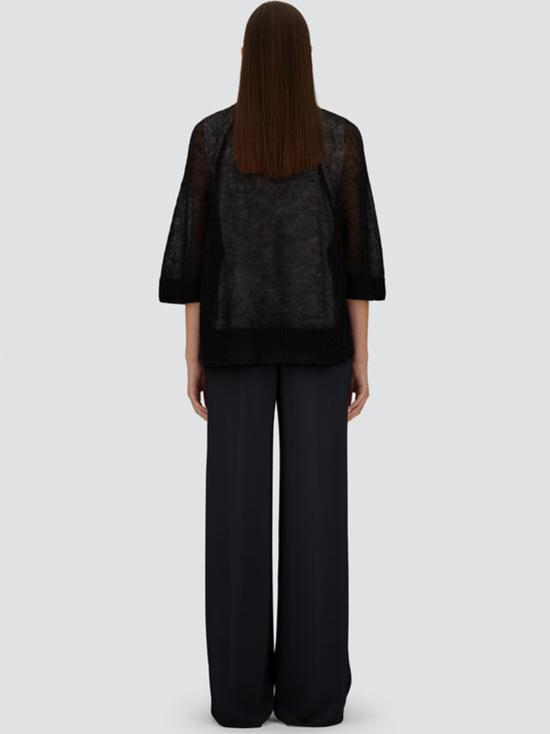 26SS 에르노 스트레이트 팬츠 PT000008D12875S 9300 NERO - HERNO