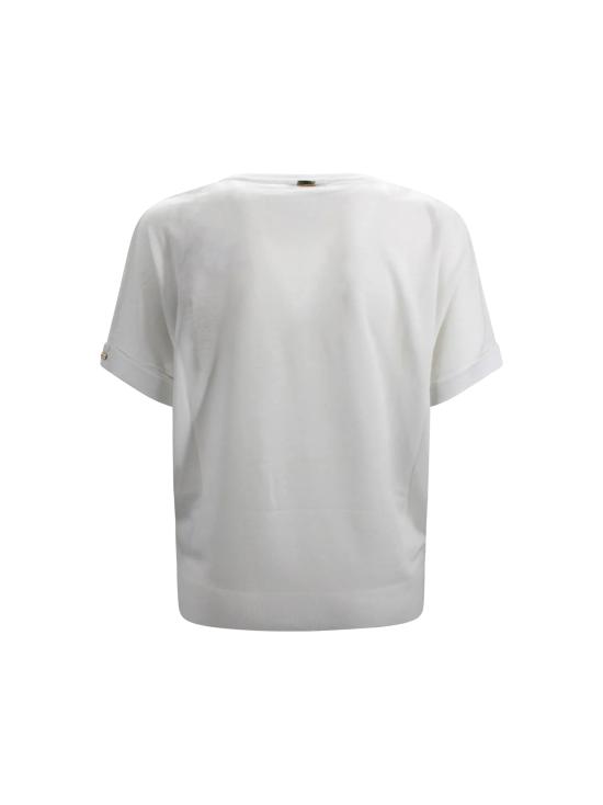 26SS 에르노 반팔 티셔츠 JG000312D52056 1000 BIANCO - HERNO