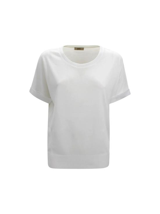 26SS 에르노 반팔 티셔츠 JG000312D52056 1000 BIANCO