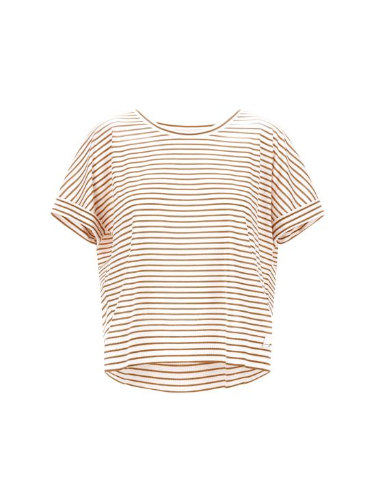 26SS 에르노 반팔 티셔츠 JG000312D52056 2150 CAMMELLO