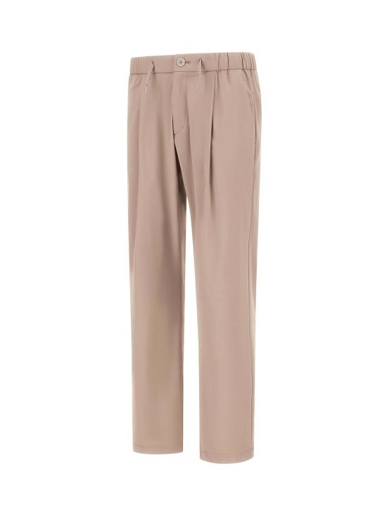 26SS 에르노 스트레이트 팬츠 PT000077U12691Z 2600 TORTORA CHIARO - HERNO