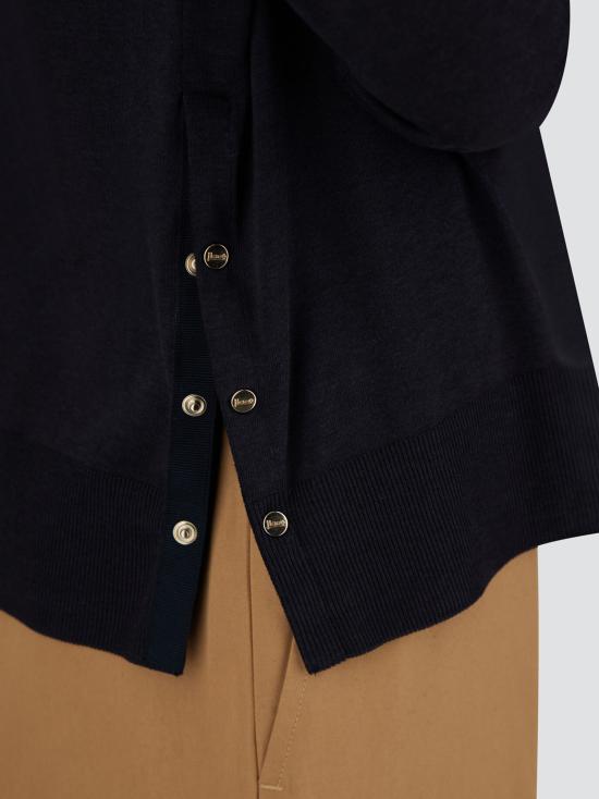 26SS 에르노 스웨터 JG000311D52056 9200 BLU - HERNO