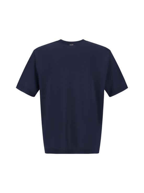 26SS 에르노 반팔 티셔츠 JG000206U52059 9201 BLU - HERNO