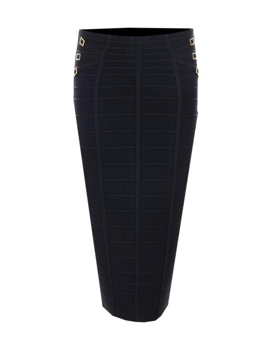 26SS 엘리자베타프랜치 미디 스커트 GK30D62E2 110 Black