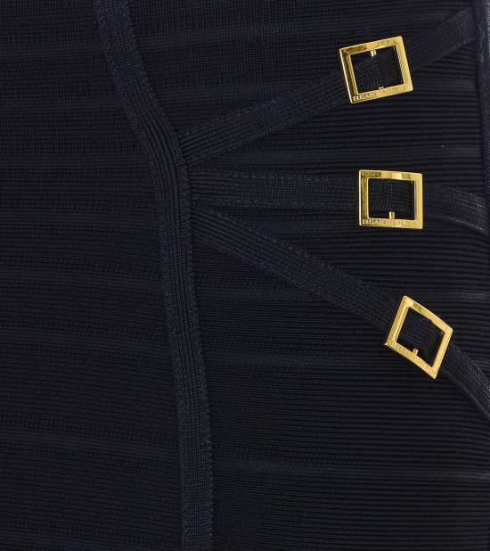 26SS 엘리자베타프랜치 미디 스커트 GK30D62E2 110 Black - ELISABETTA FRANCHI