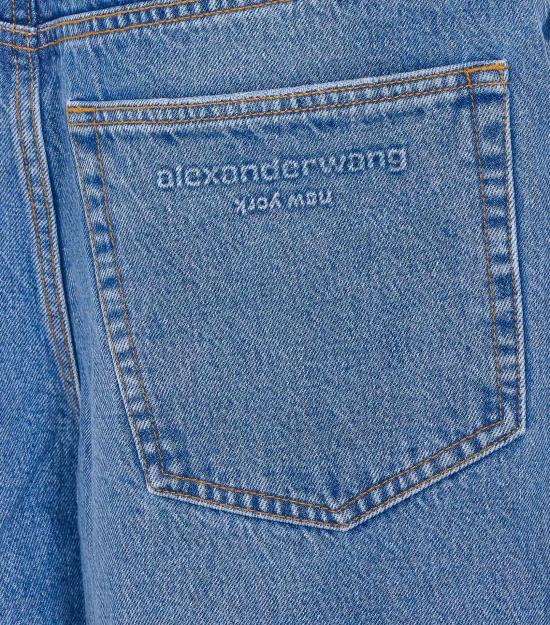 26SS 알렉산더 왕 데님 팬츠 4DC2264100 400C Blue - ALEXANDER WANG