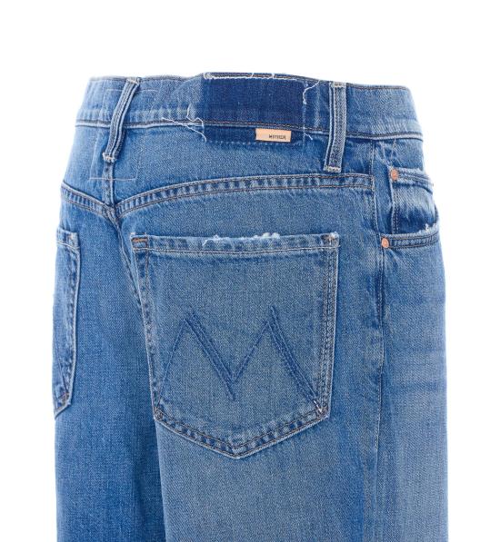 26SS 마더 데님 팬츠 12488 1230 HUF Blue - MOTHER