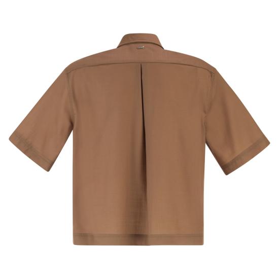 26SS 에르노 블라우스/셔츠 CM000055D BROWN - HERNO
