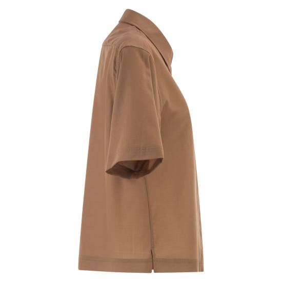 26SS 에르노 블라우스/셔츠 CM000055D BROWN - HERNO