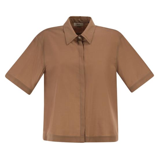 26SS 에르노 블라우스/셔츠 CM000055D BROWN