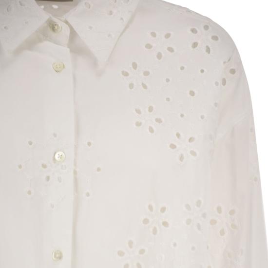 26SS 에르노 블라우스/셔츠 CM000045D WHITE - HERNO