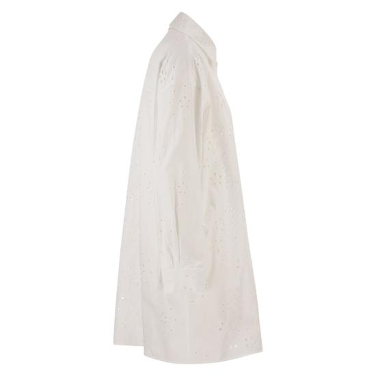 26SS 에르노 블라우스/셔츠 CM000045D WHITE - HERNO