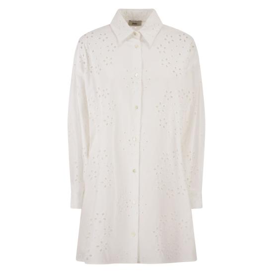 26SS 에르노 블라우스/셔츠 CM000045D WHITE