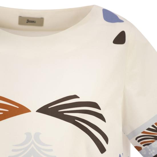 26SS 에르노 블라우스/셔츠 BL000050D WHITE - HERNO