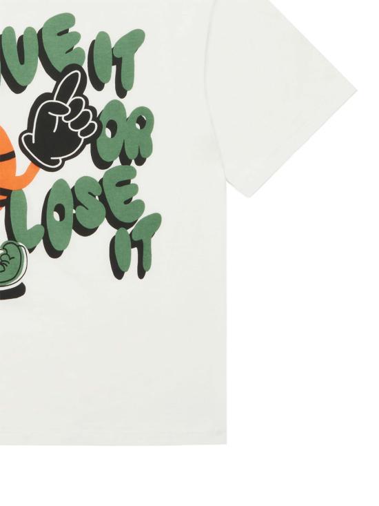 26SS [키즈] 스텔라 맥카트니 티셔츠 TY8R41 Z0434 101 IVORY - STELLA MCCARTNEY