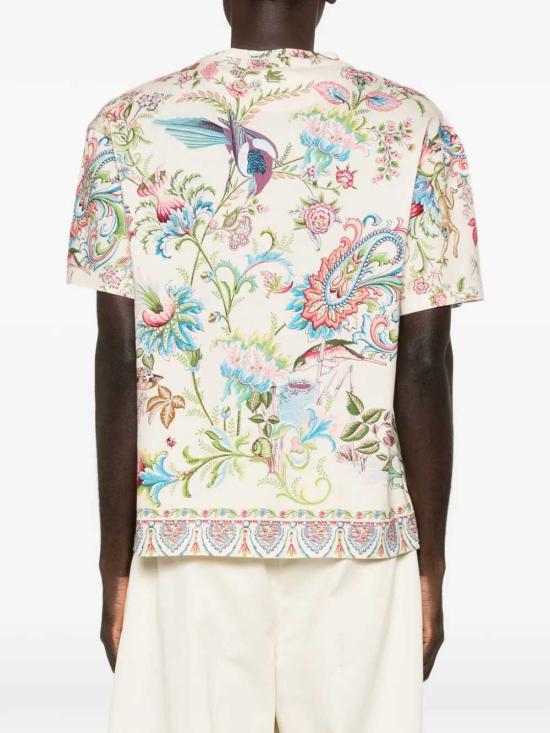 26SS 에트로 반팔 티셔츠 MRMA0004AKG42 X0800 - ETRO