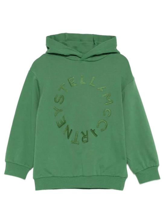 26SS [키즈] 스텔라 맥카트니 탑 TY4R30 Z0499 714 GREEN