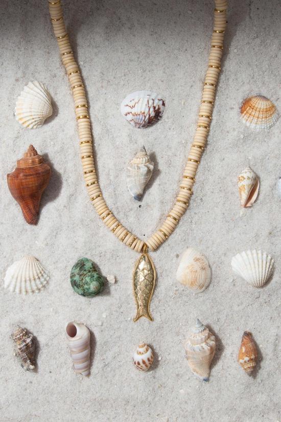  누데이 목걸이/팬던트 정오 헤이시 캐치 목걸이 - NOONDAY