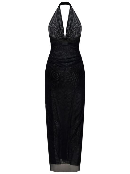 26SS 피시코 미디 원피스 FV81L0 F0009 Black - FISICO