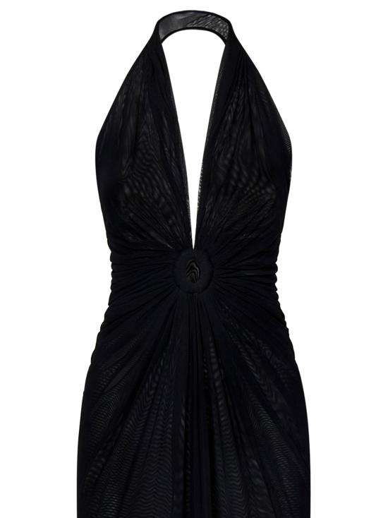 26SS 피시코 미디 원피스 FV81L0 F0009 Black - FISICO