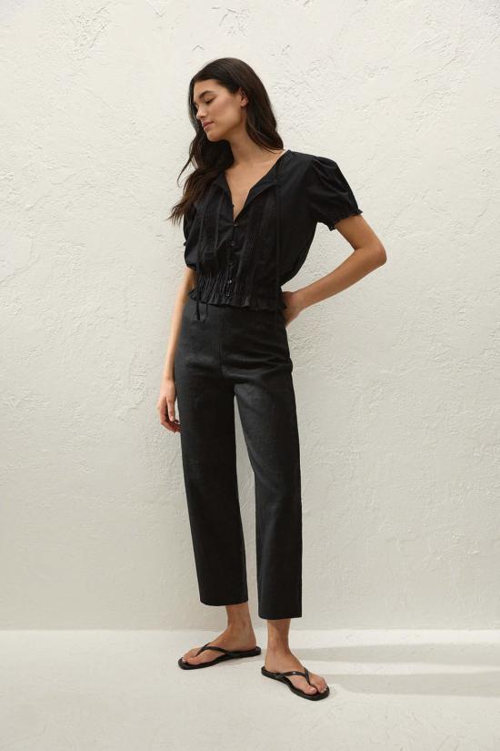  페이스풀더브랜드 블라우스 페이스풀 더 브랜드 피오라  프레스코 레이스 탑 - FAITHFULL THE BRAND