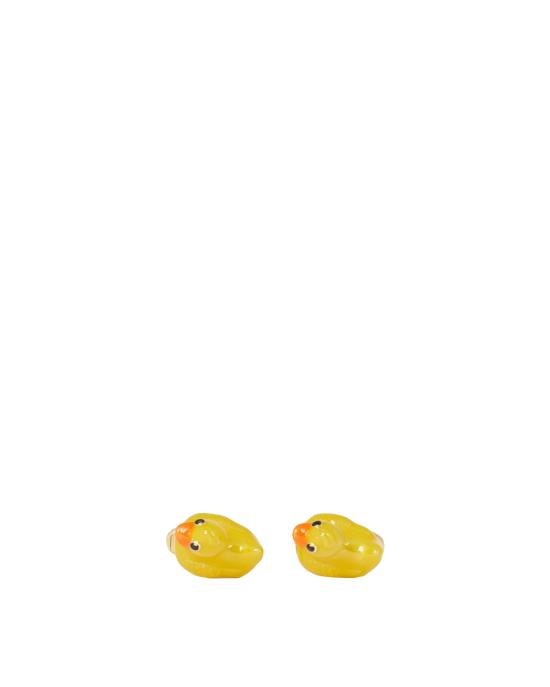 25SS 폴 스미스 커프스 링크/타이 홀더 M1A CUFF PDUCK 10 GIALLO