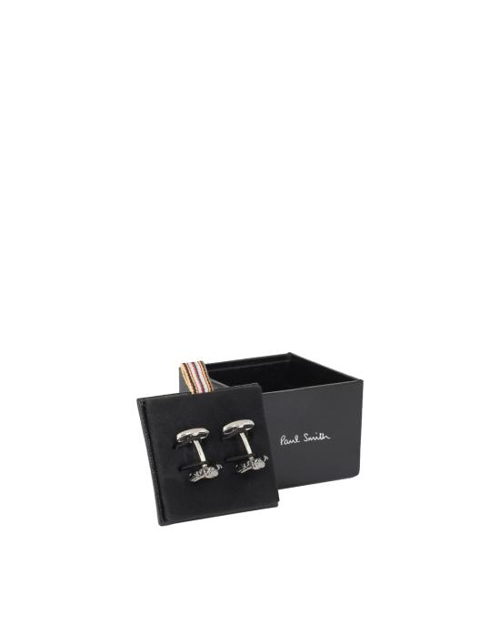 25SS 폴 스미스 커프스 링크/타이 홀더 M1A CUFF PBUG 79 ARGENTO - PAUL SMITH