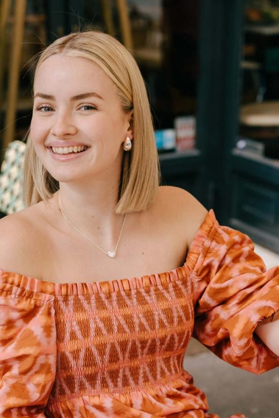  누데이 이어링 정오의 이슬방울 스터드 실버 - NOONDAY