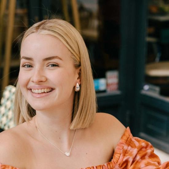  누데이 이어링 정오의 이슬방울 스터드 실버 - NOONDAY