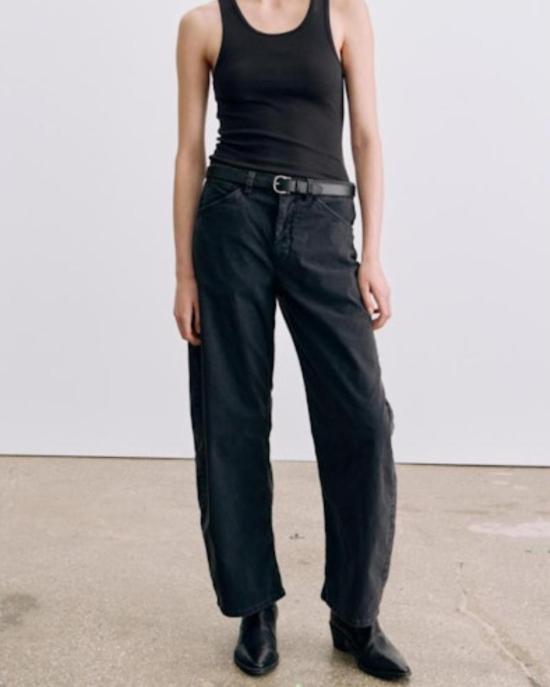  닐리로탄 팬츠 닐리 로탄 트라이베카  빈티지 워시 어드미럴 블루