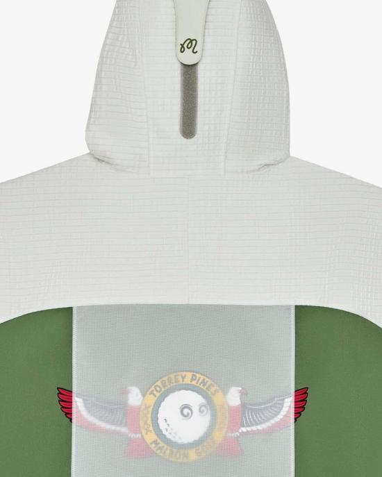  말본 자켓 골프 토리 파인즈 레인 재킷 재킷 모스 - MALBON