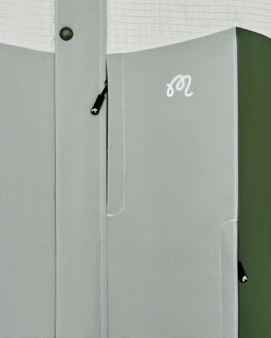  말본 자켓 골프 토리 파인즈 레인 재킷 재킷 모스 - MALBON