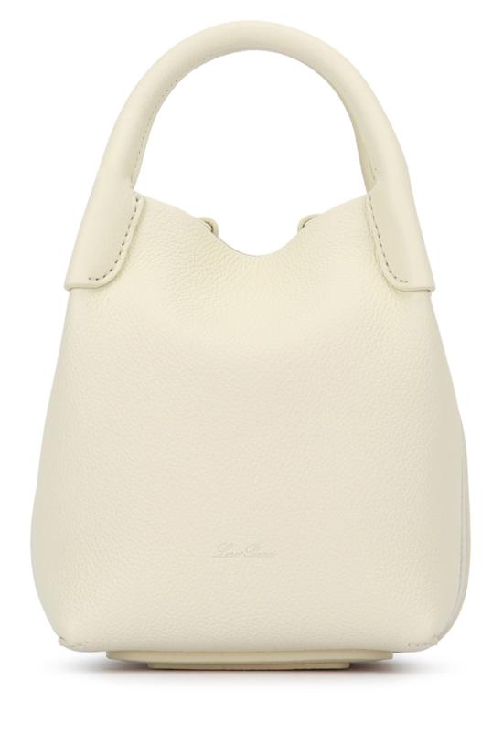 26SS 로로피아나 토트백 FAN4647 108T WHISPER WHITE ANTQ S