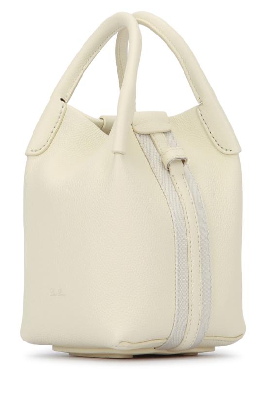 26SS 로로피아나 토트백 FAN4647 108T WHISPER WHITE ANTQ S - LORO PIANA