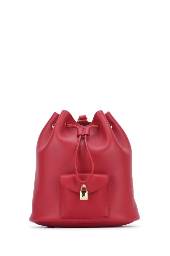 26SS 로로피아나 백팩 FAP4322 R0E2 FROZEN REDCURRANT SUN GOLD