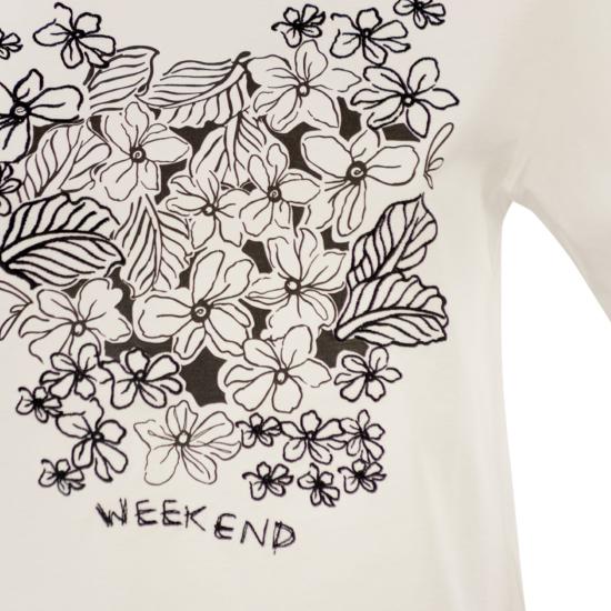 26SS 위켄드막스마라 폴로 티셔츠 2615971042600 WHITE - WEEKEND MAX MARA