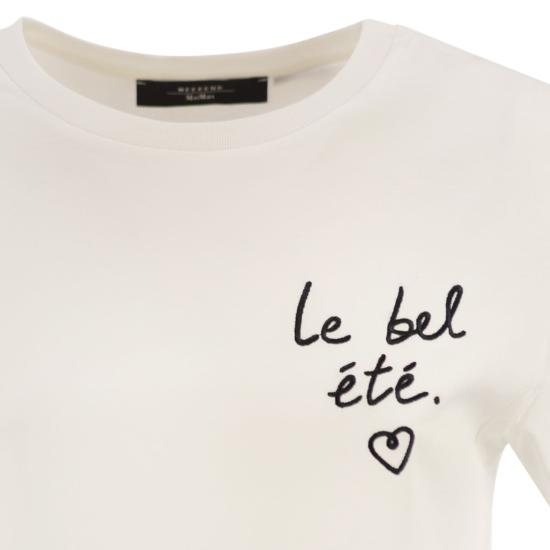 26SS 위켄드막스마라 폴로 티셔츠 2615971042600 WHITE - WEEKEND MAX MARA